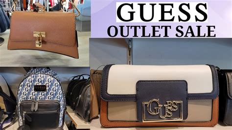 guess outlet purses